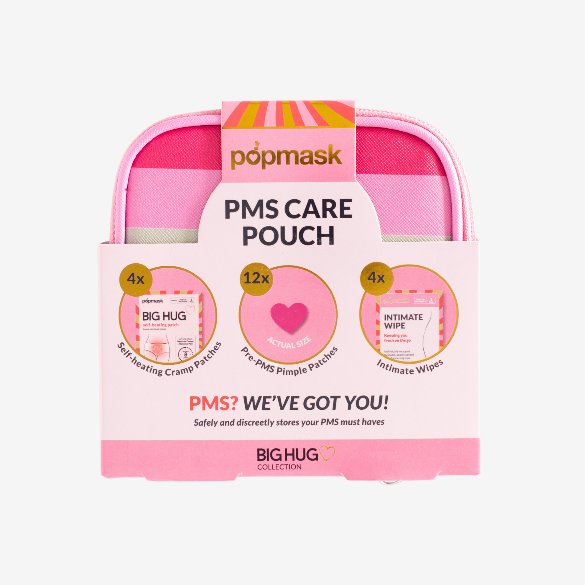 Big Hug PMS Care Pouch – Popmask London