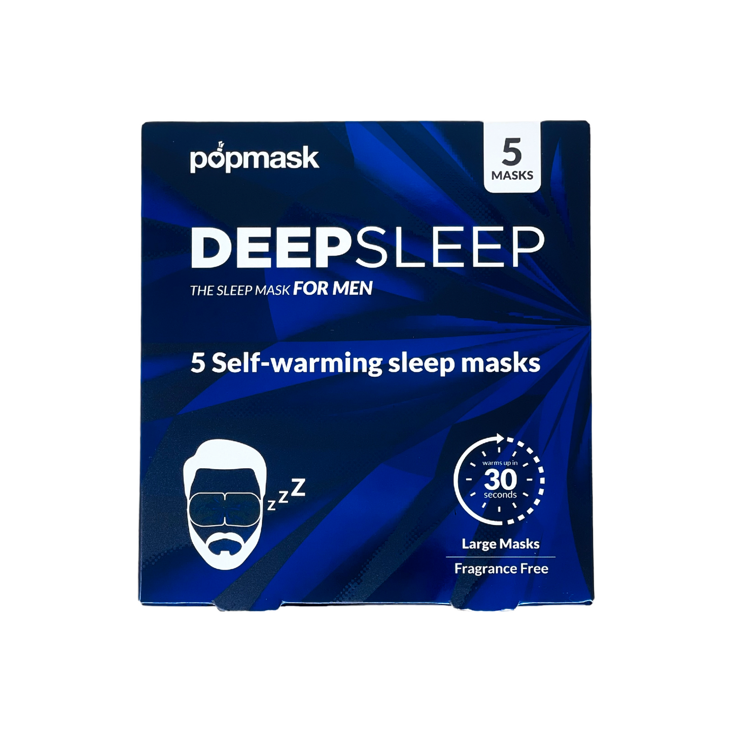 Deep Sleep Self-Heating Eye Masks for Men