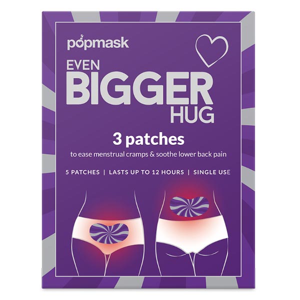 Even Bigger Hug Self-Heating Patches