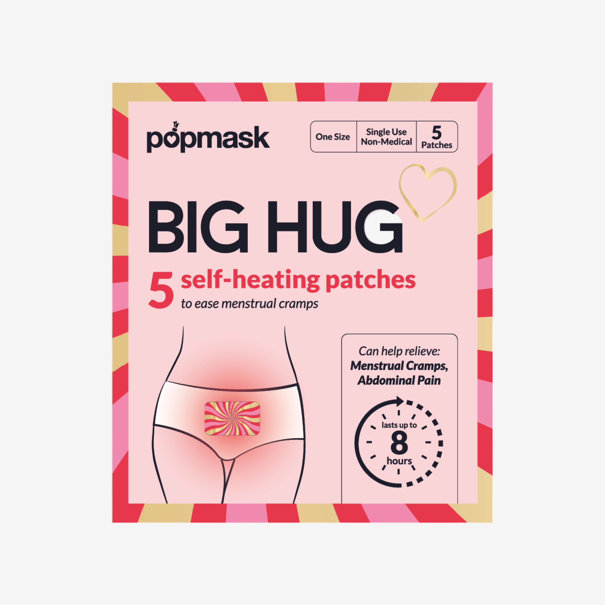 Small Big Hug Self-Heating Patches