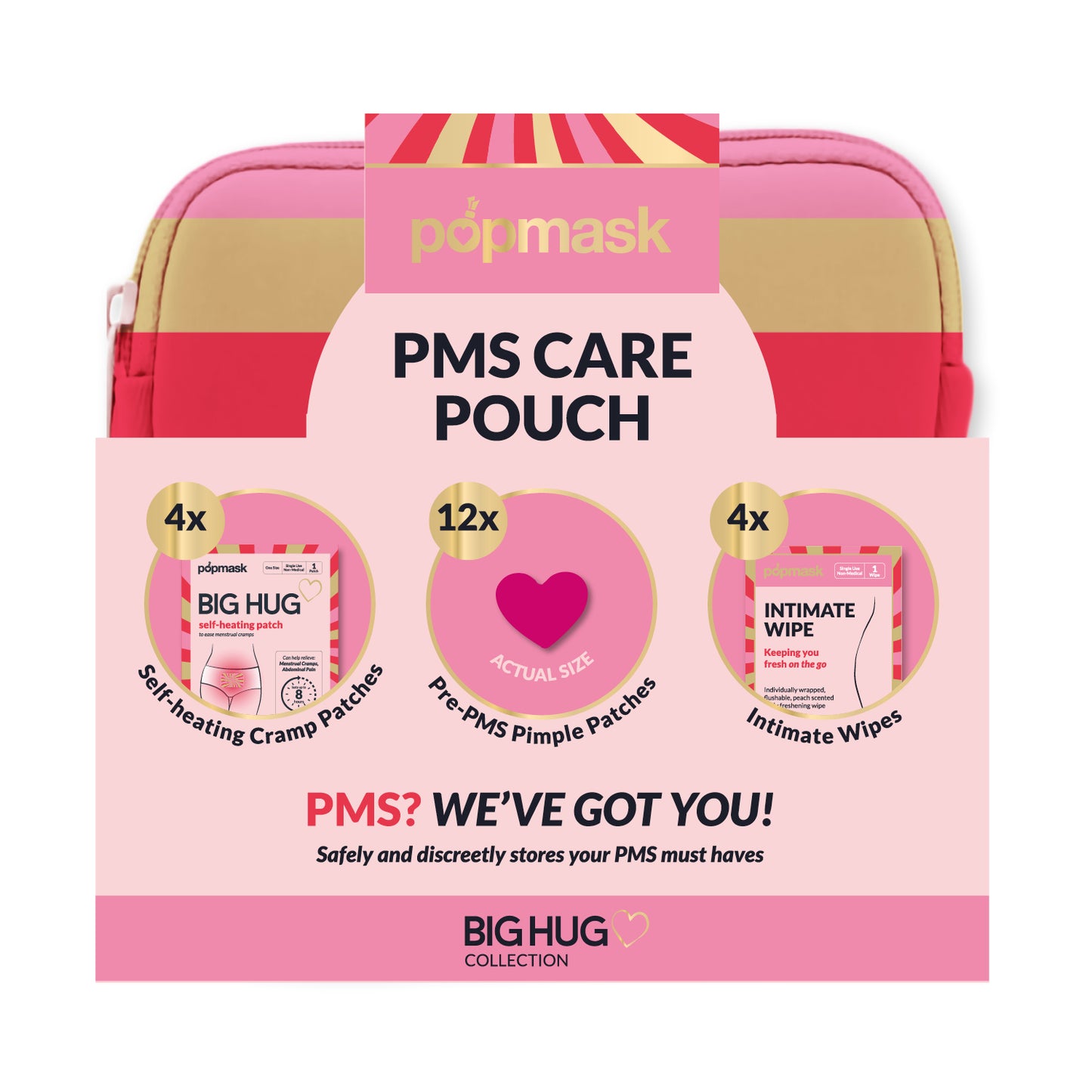 Big Hug PMS Care Pouch