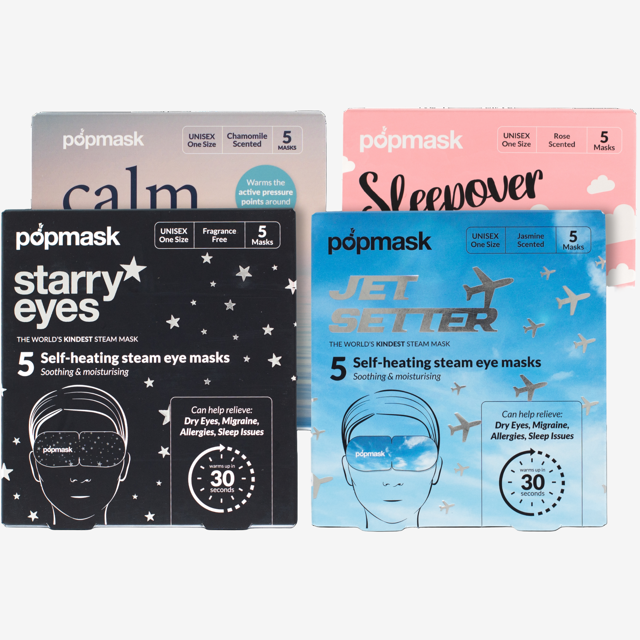 Dream Self-Heating Eye Mask Bundle