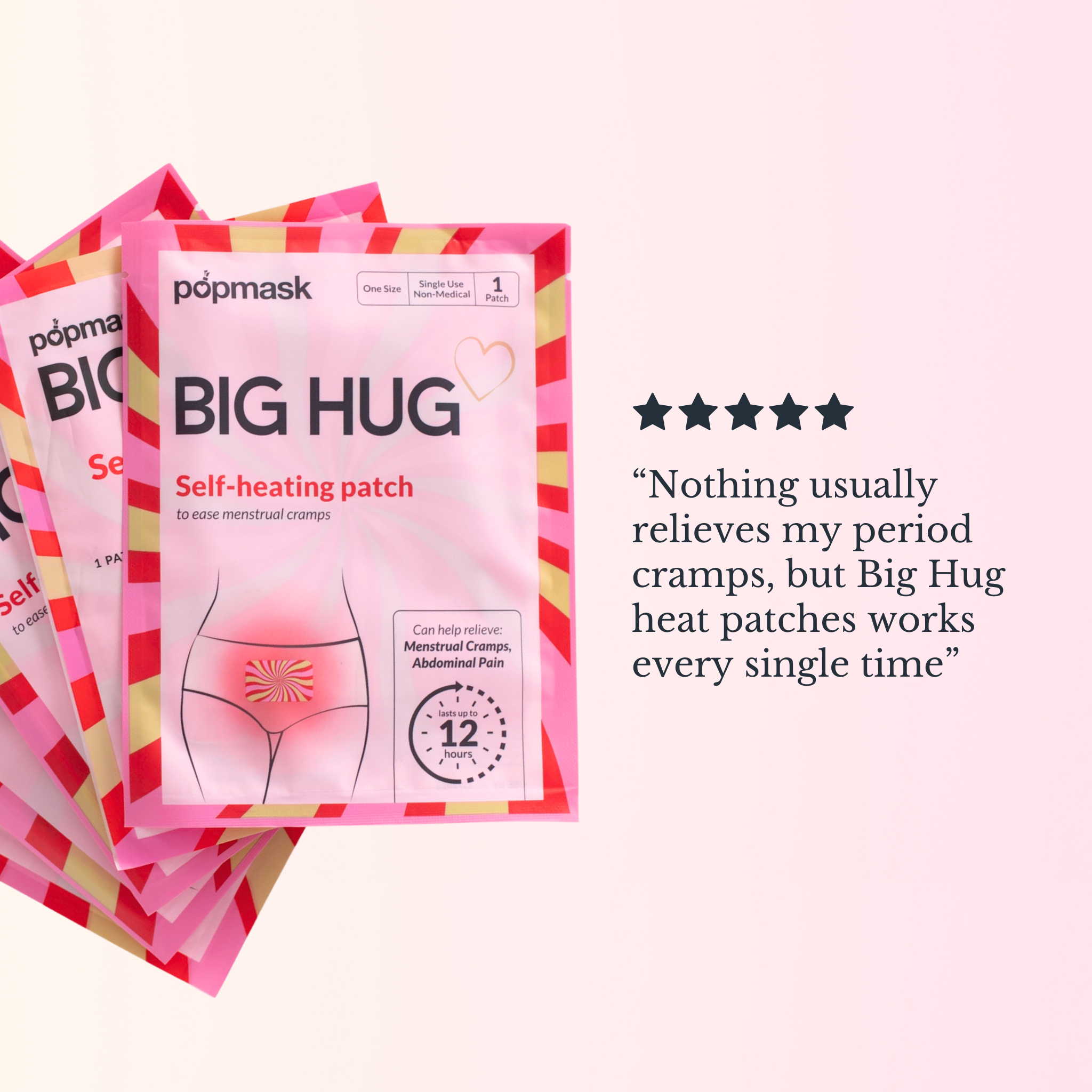 Big Hug Self-Heating Patches