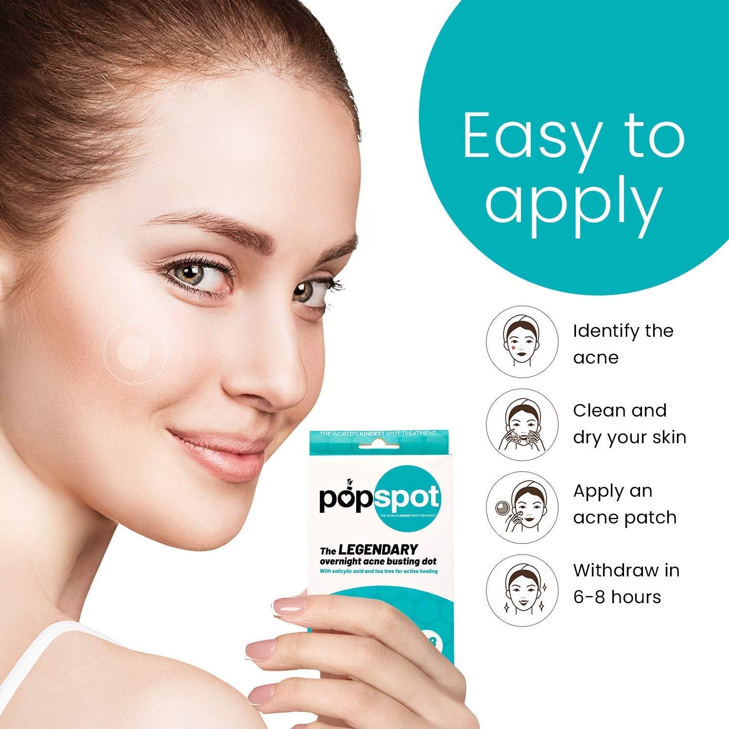 POPSPOT Super Invisible Pimple Patches