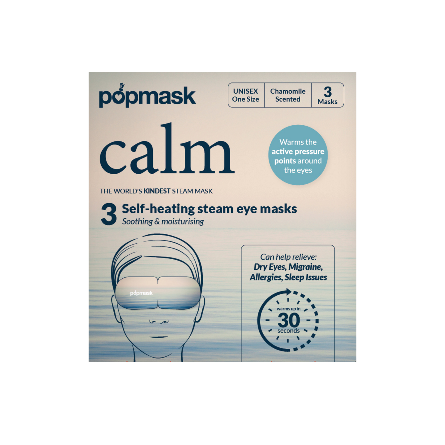 Calm Self-Warming Eye Masks