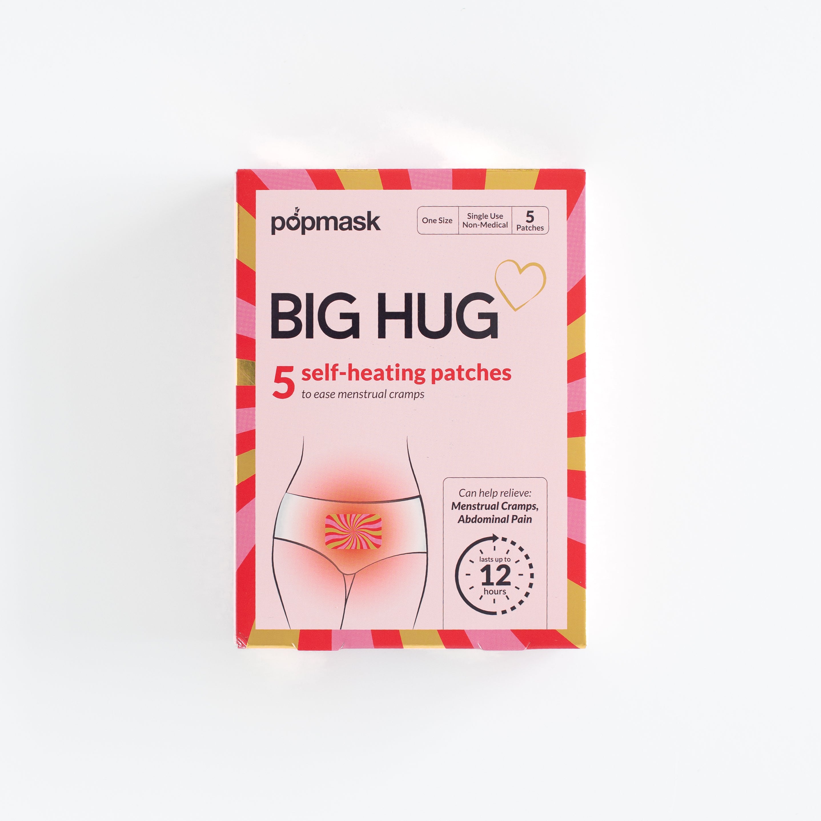 Big Hug Self-Heating Patches