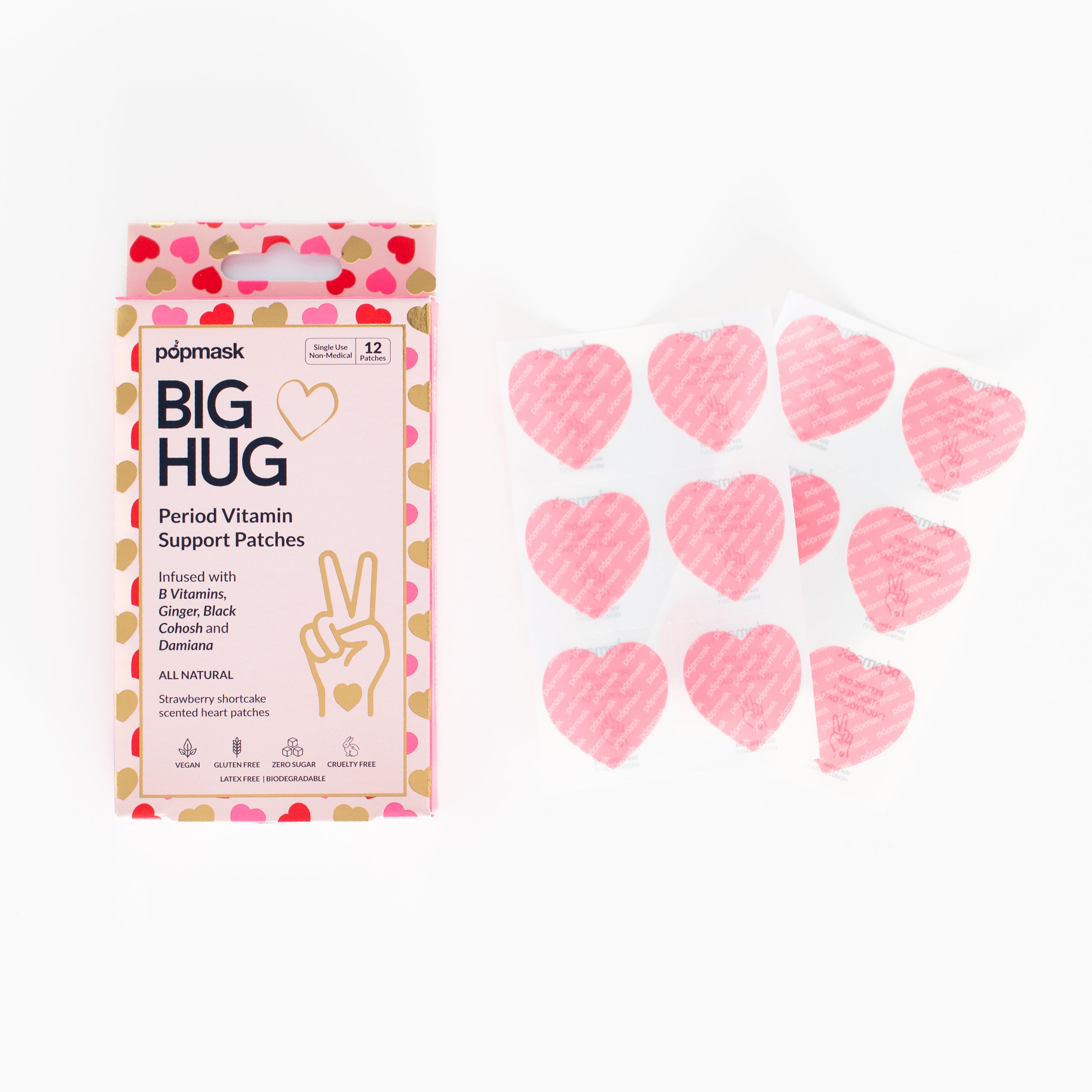 Big Hug Period Support Vitamin Patches
