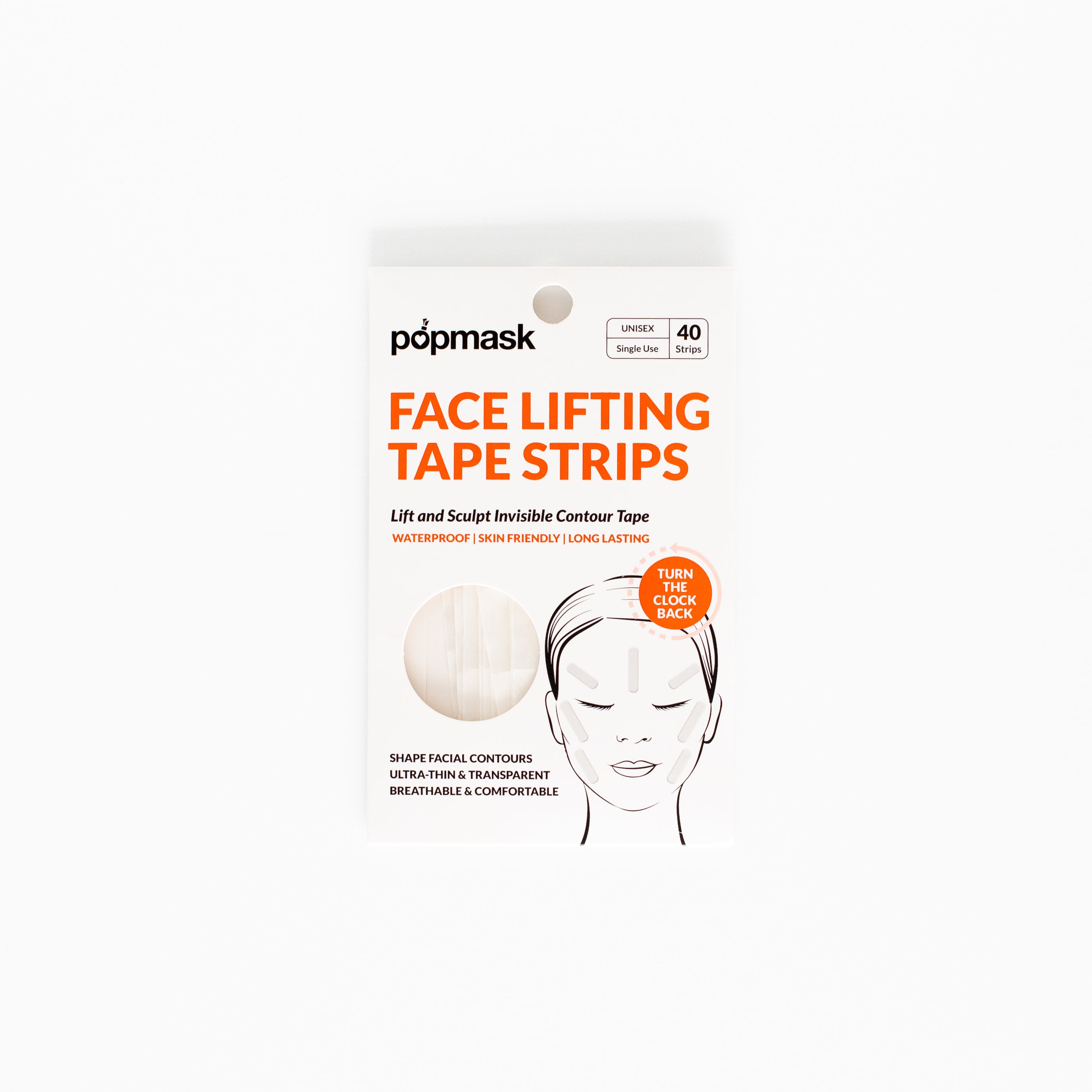 Face Lifting Tape Strips