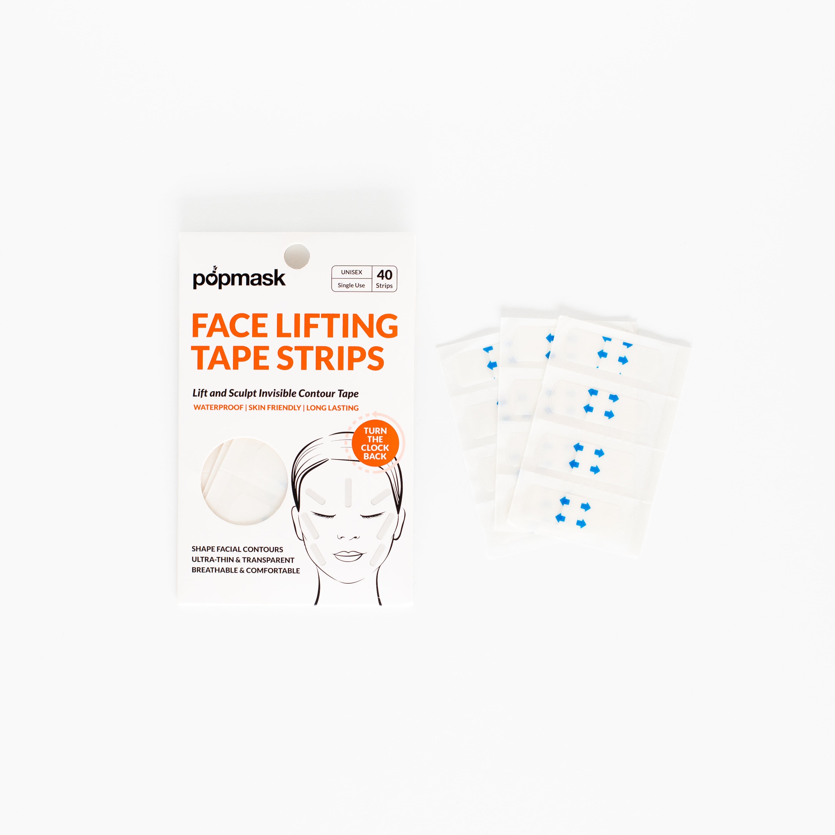 Face Lifting Tape Strips