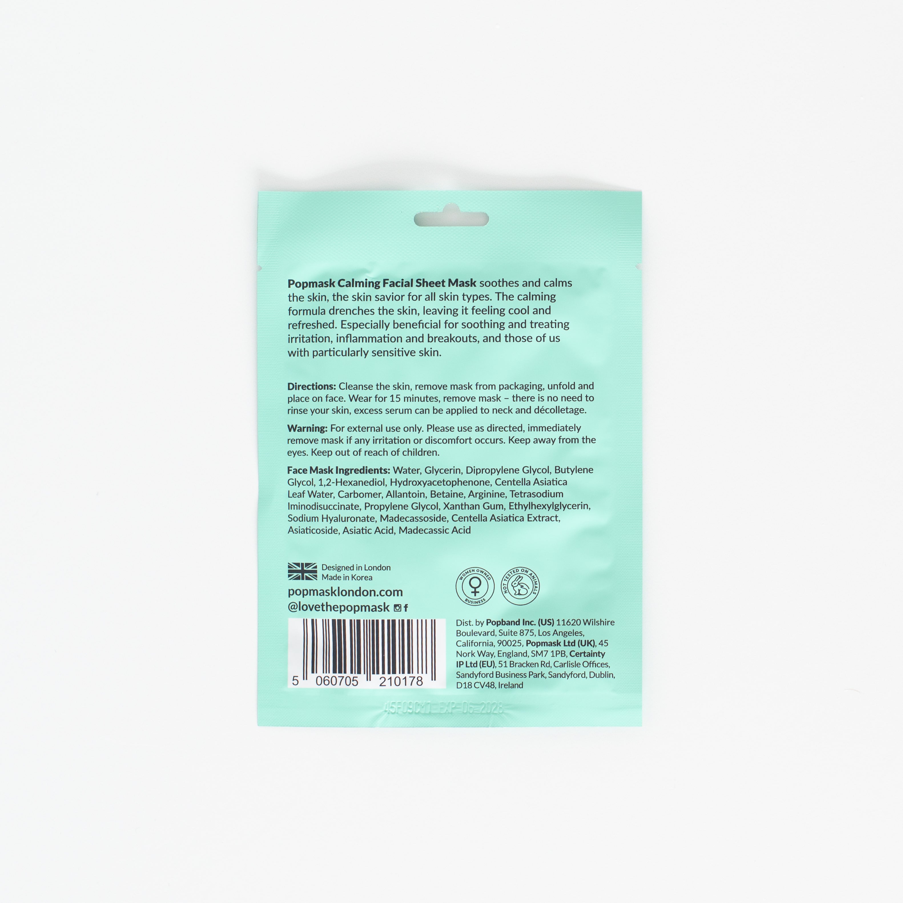 Calming Facial Sheet Mask