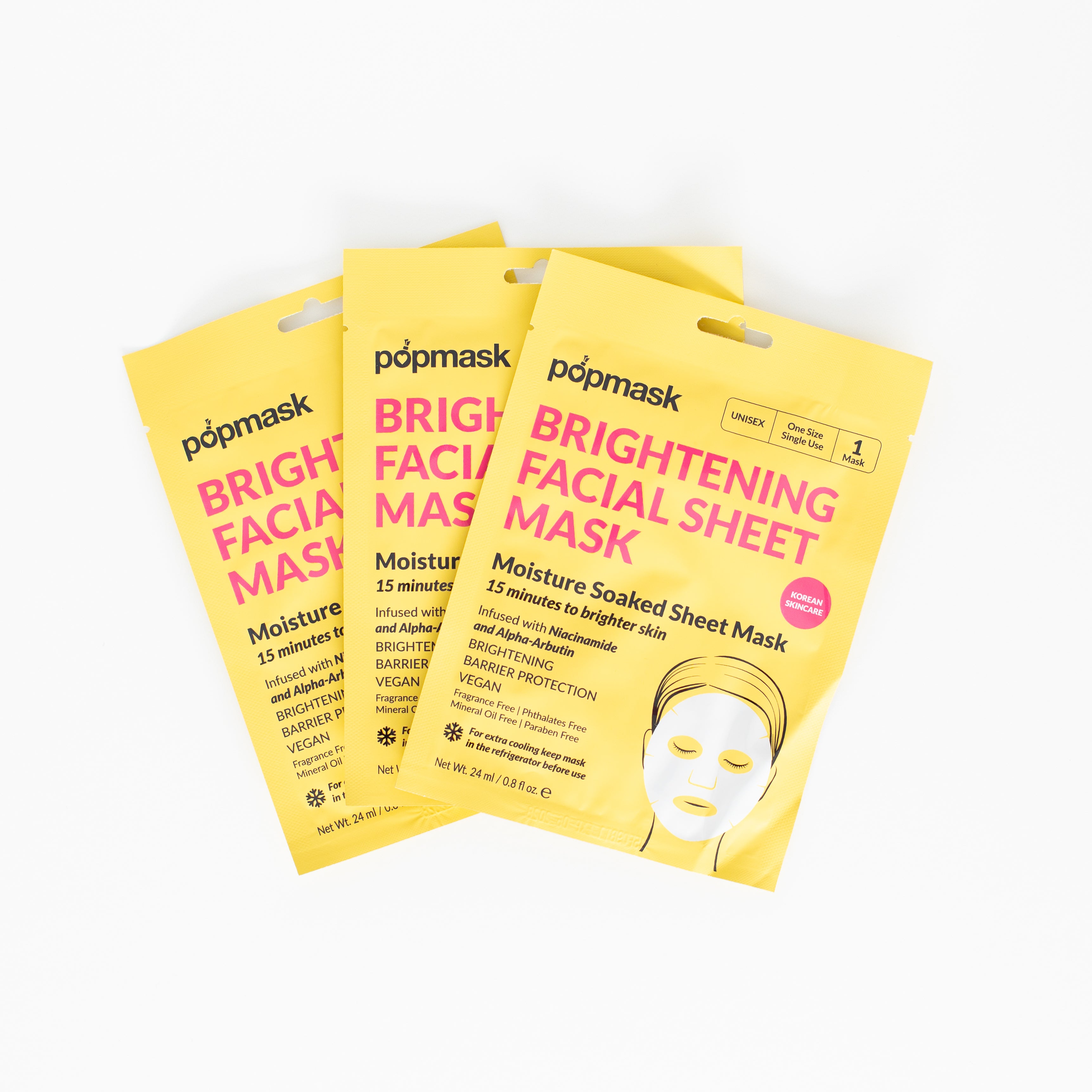 Brightening Facial Sheet Mask