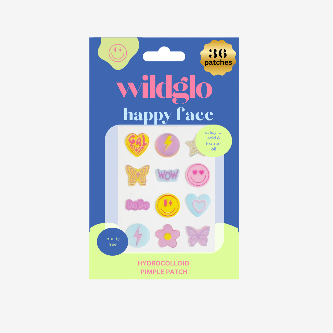 Happy Face Salicylic Acid & Tea Tree Oil Pimple Patches