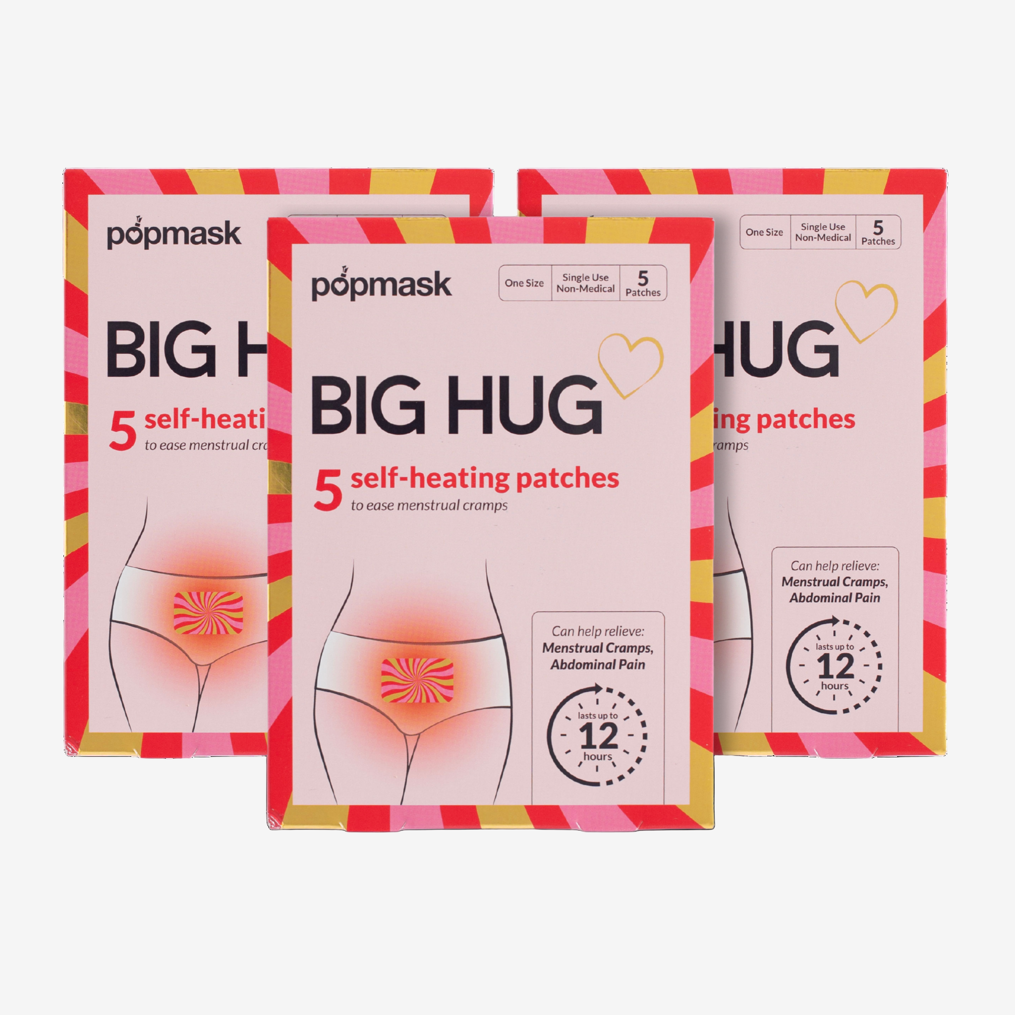 Big Hug Self-Heating Patch Bundle