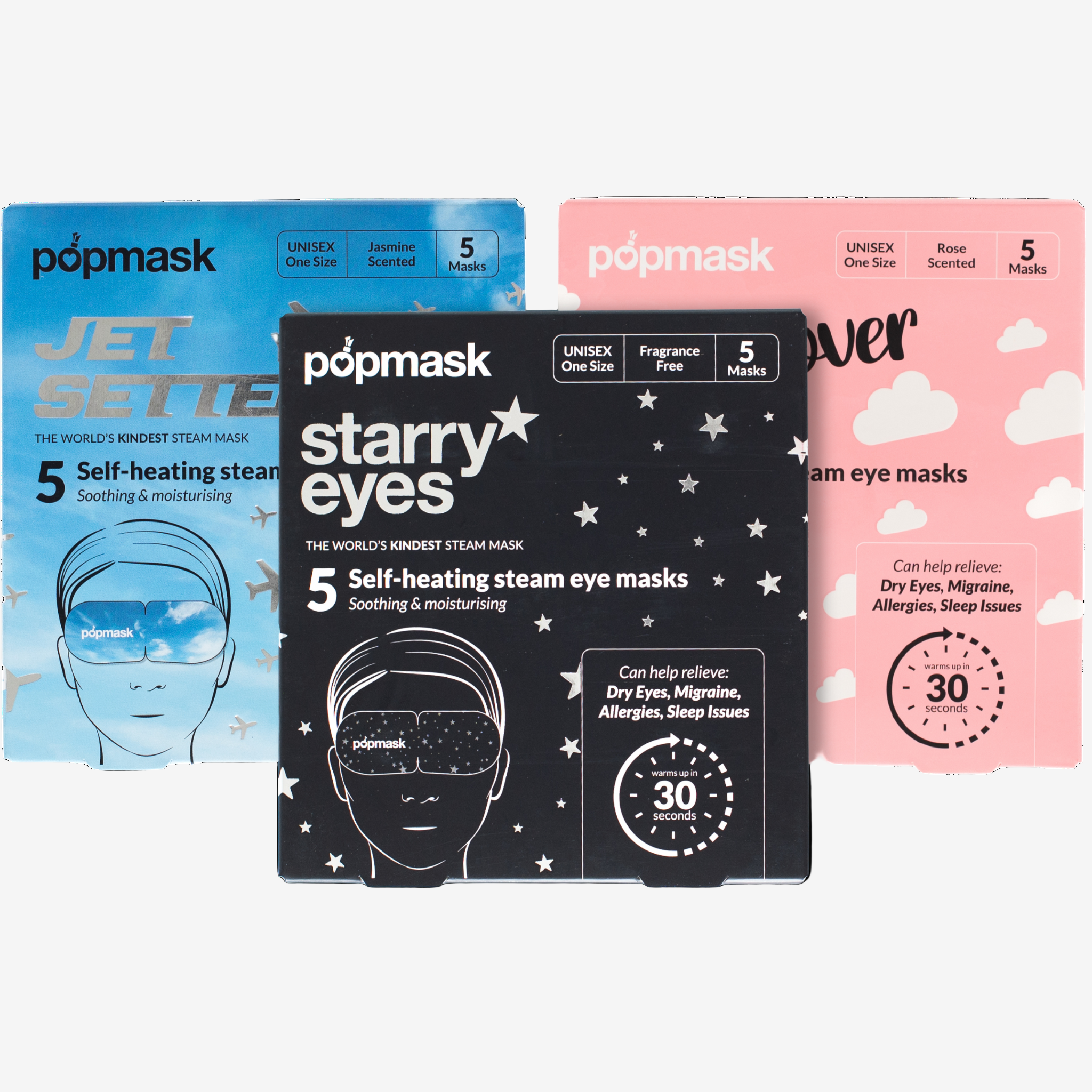 Beauty Sleep Eye Mask Bundle