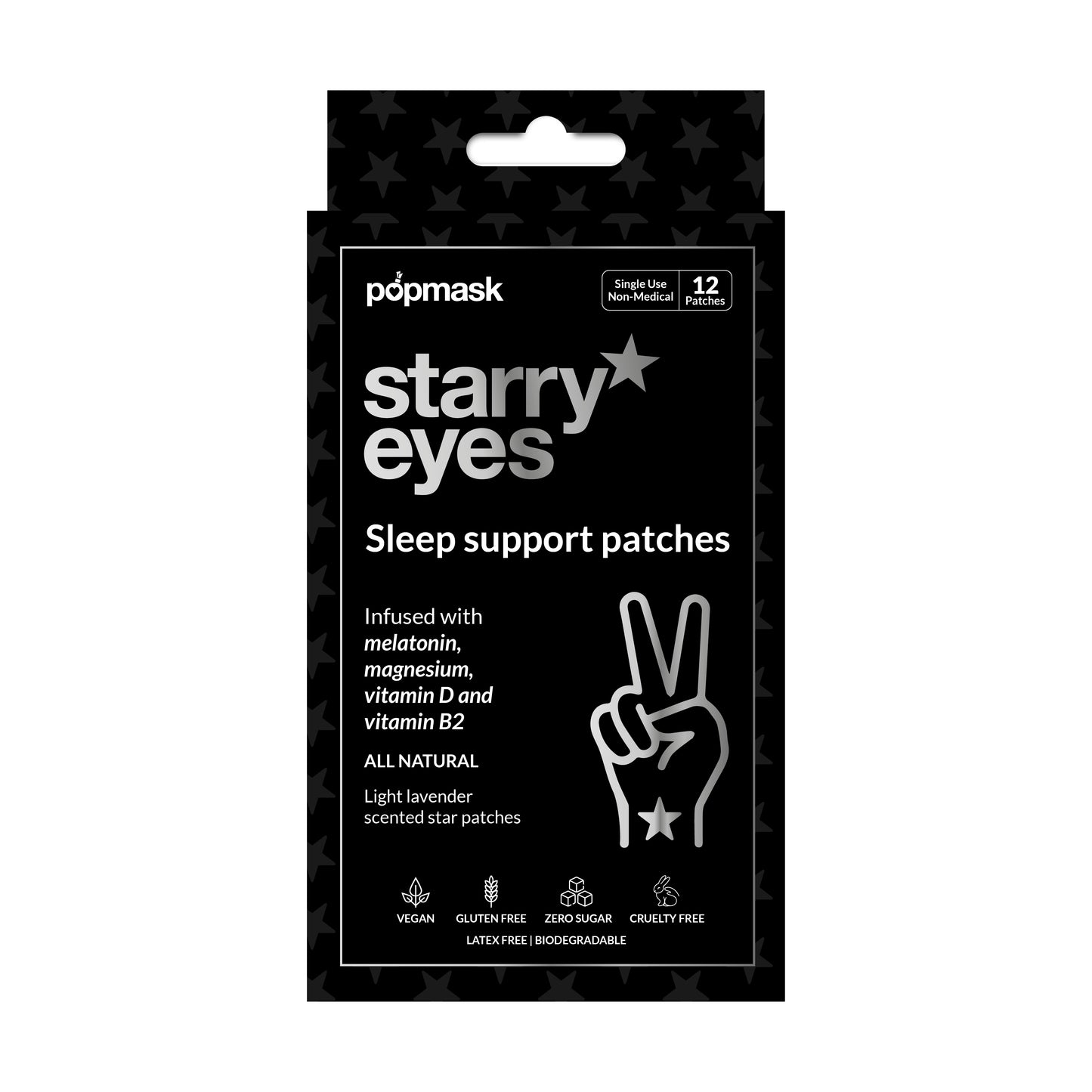 Starry Eyes Sleep Support Vitamin Patches