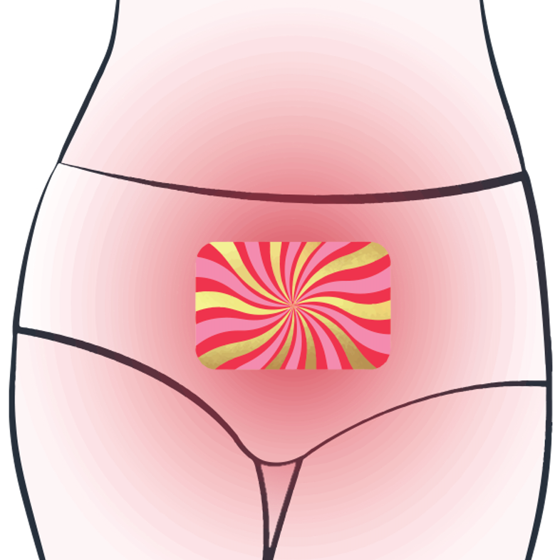 Big Hug Self Heating Body Patches