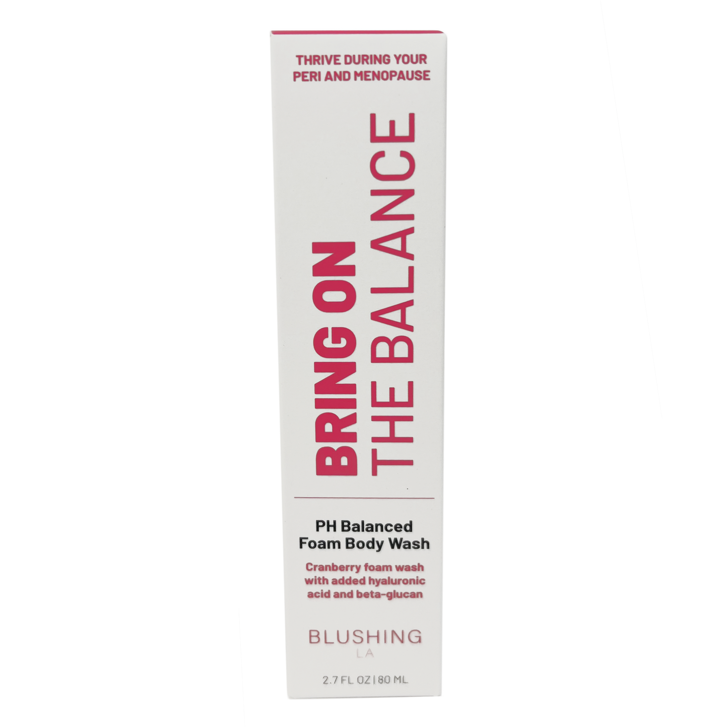 Bring On The Balance – PH Balanced Foam Body Wash 150ml