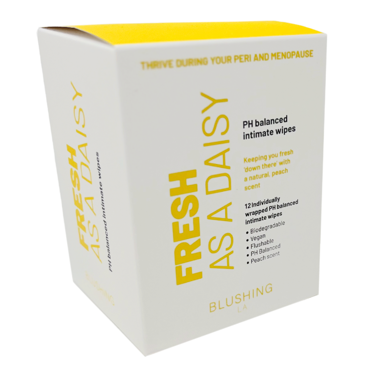 Fresh as a Daisy – 10 Individual PH Balanced Intimate Wipes