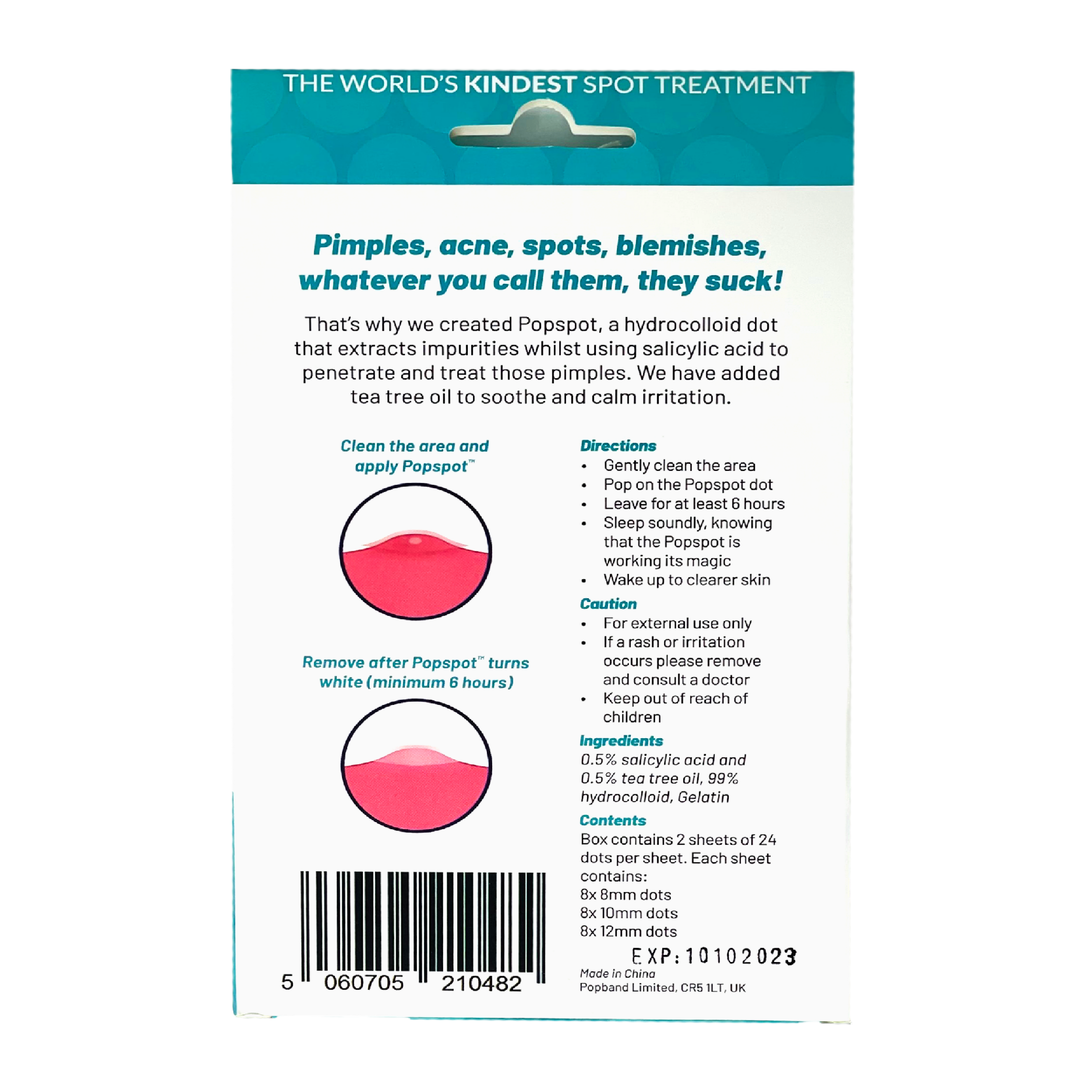 POPSPOT Super Invisible Pimple Patches