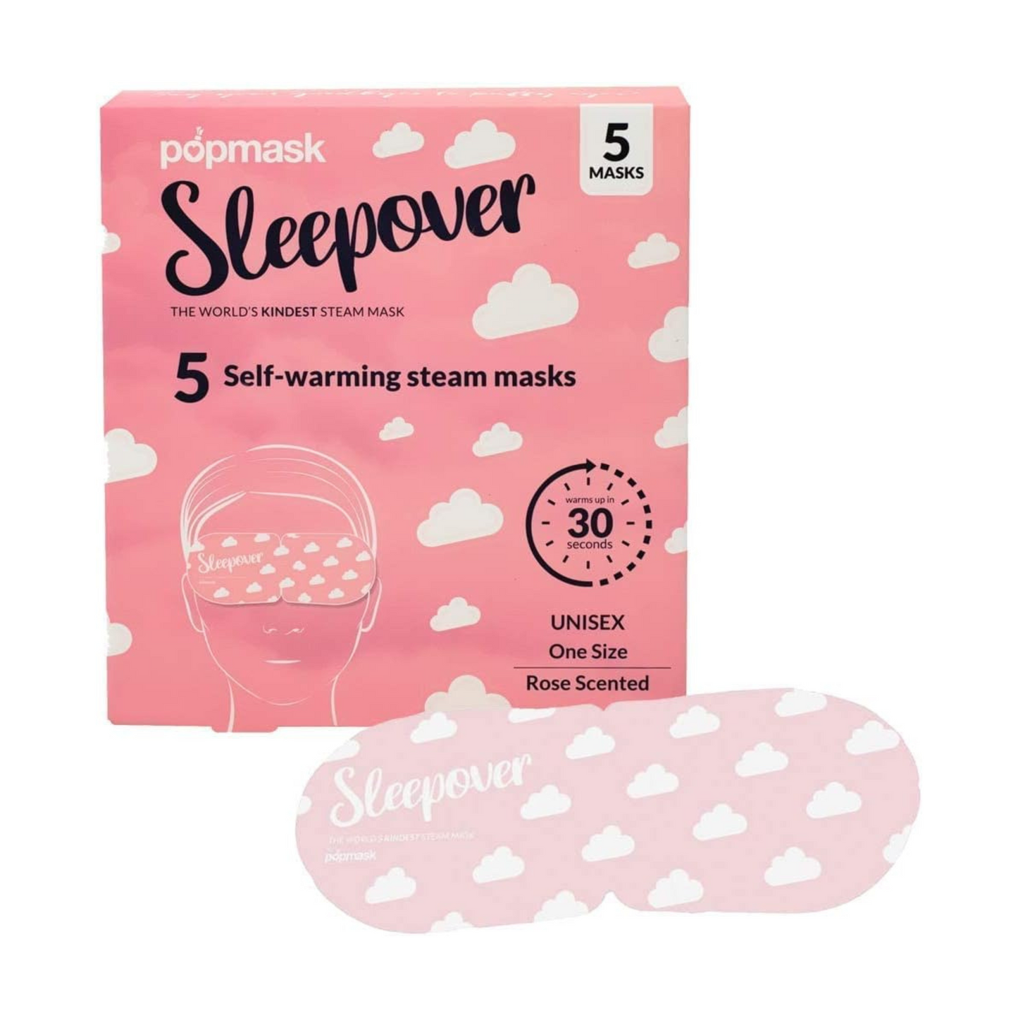 Sleepover Self-Heating Eye Masks