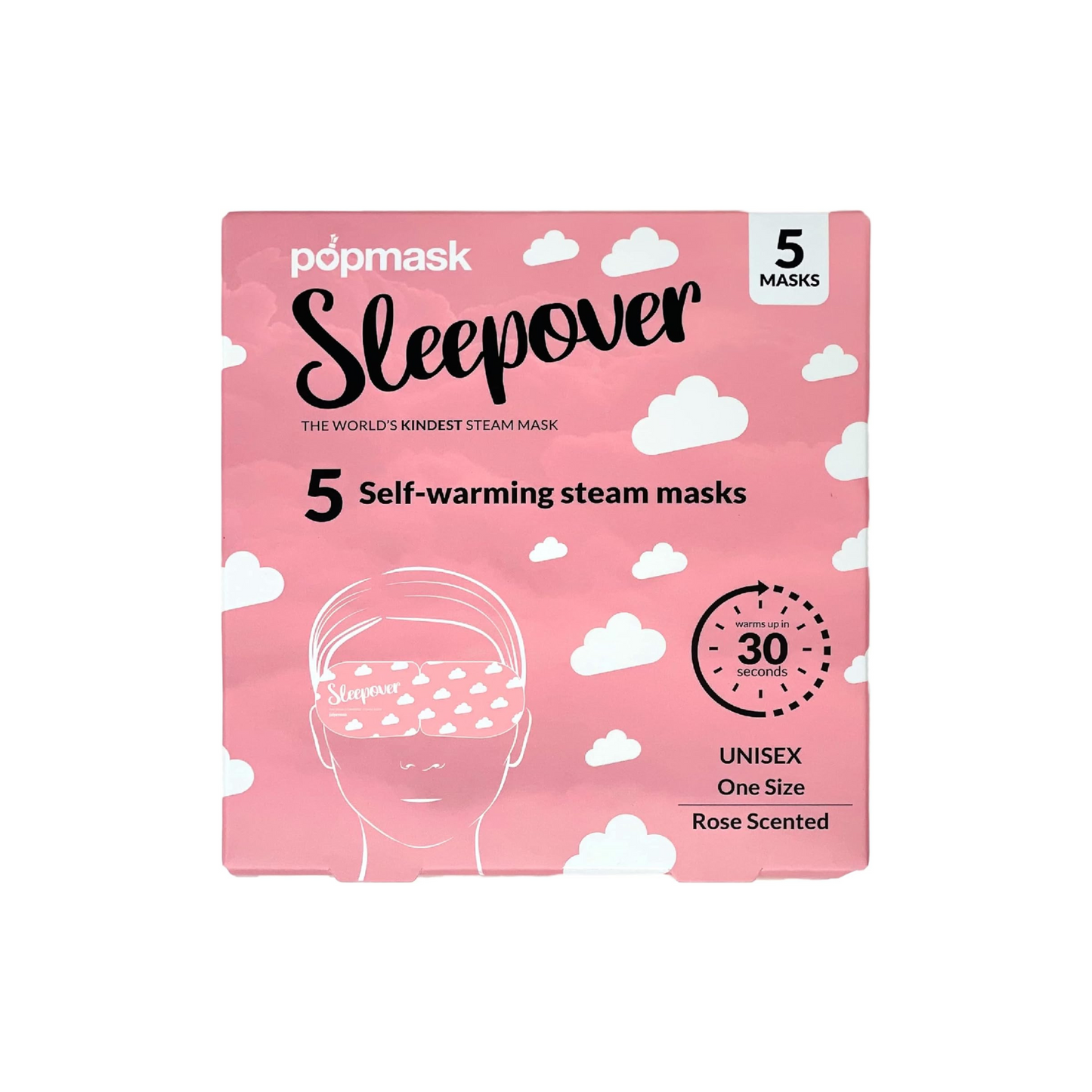 Sleepover Self-Heating Eye Masks