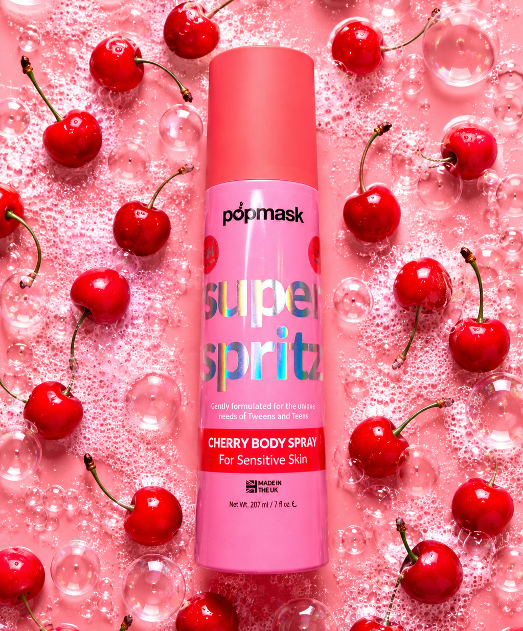Super Spritz Cherry Body Spray