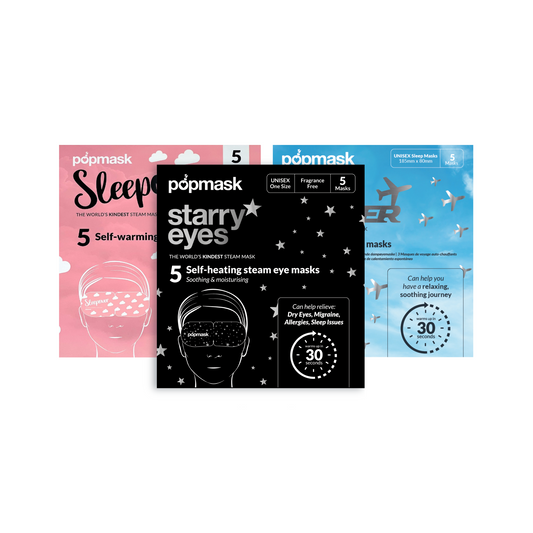 Beauty Sleep Eye Mask Bundle