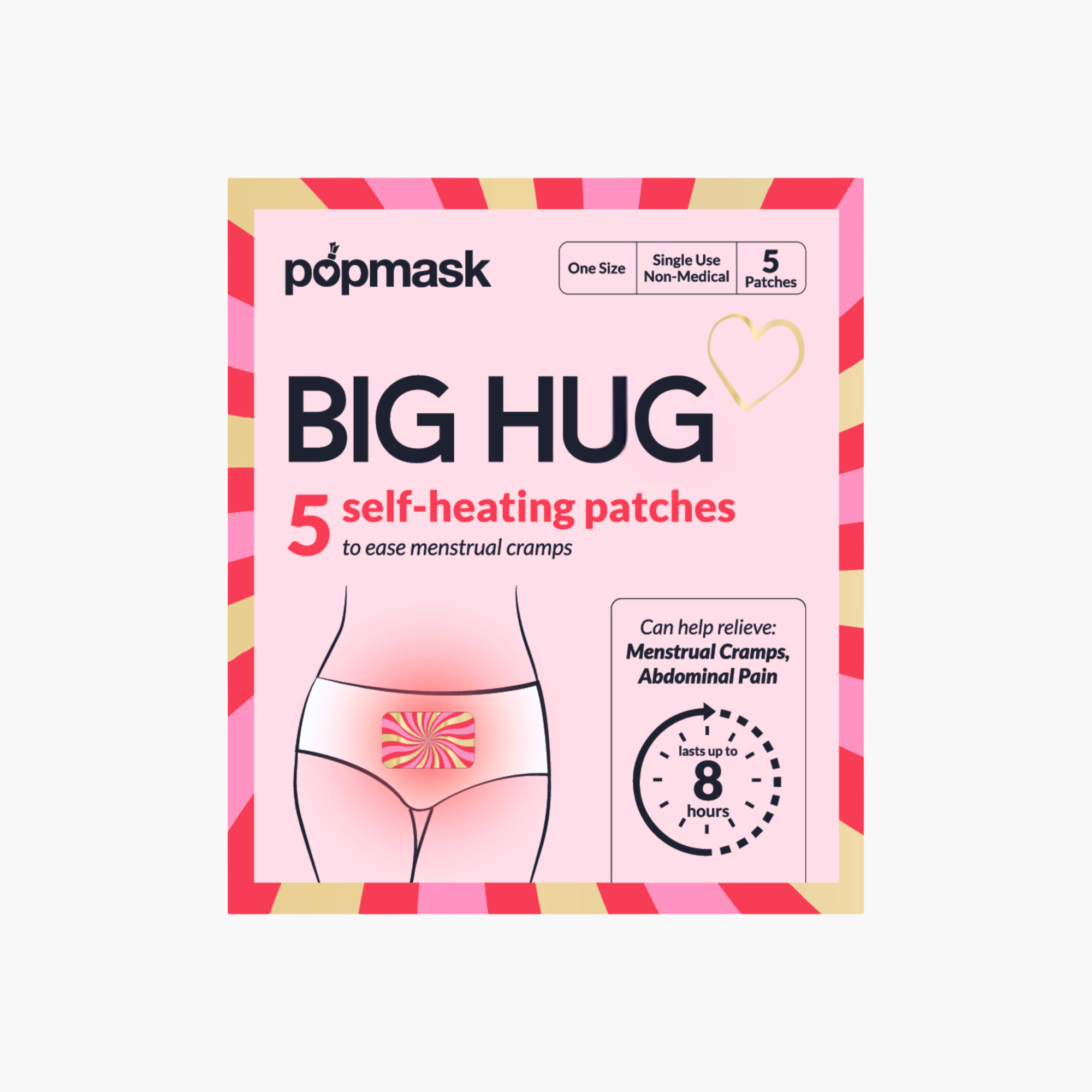 Small Big Hug Self-Heating Patches