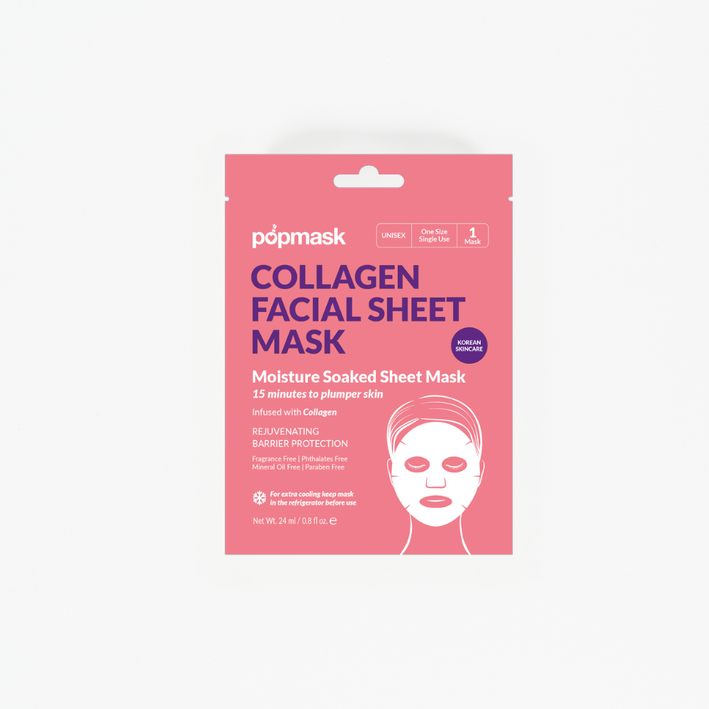 Collagen Facial Sheet Mask