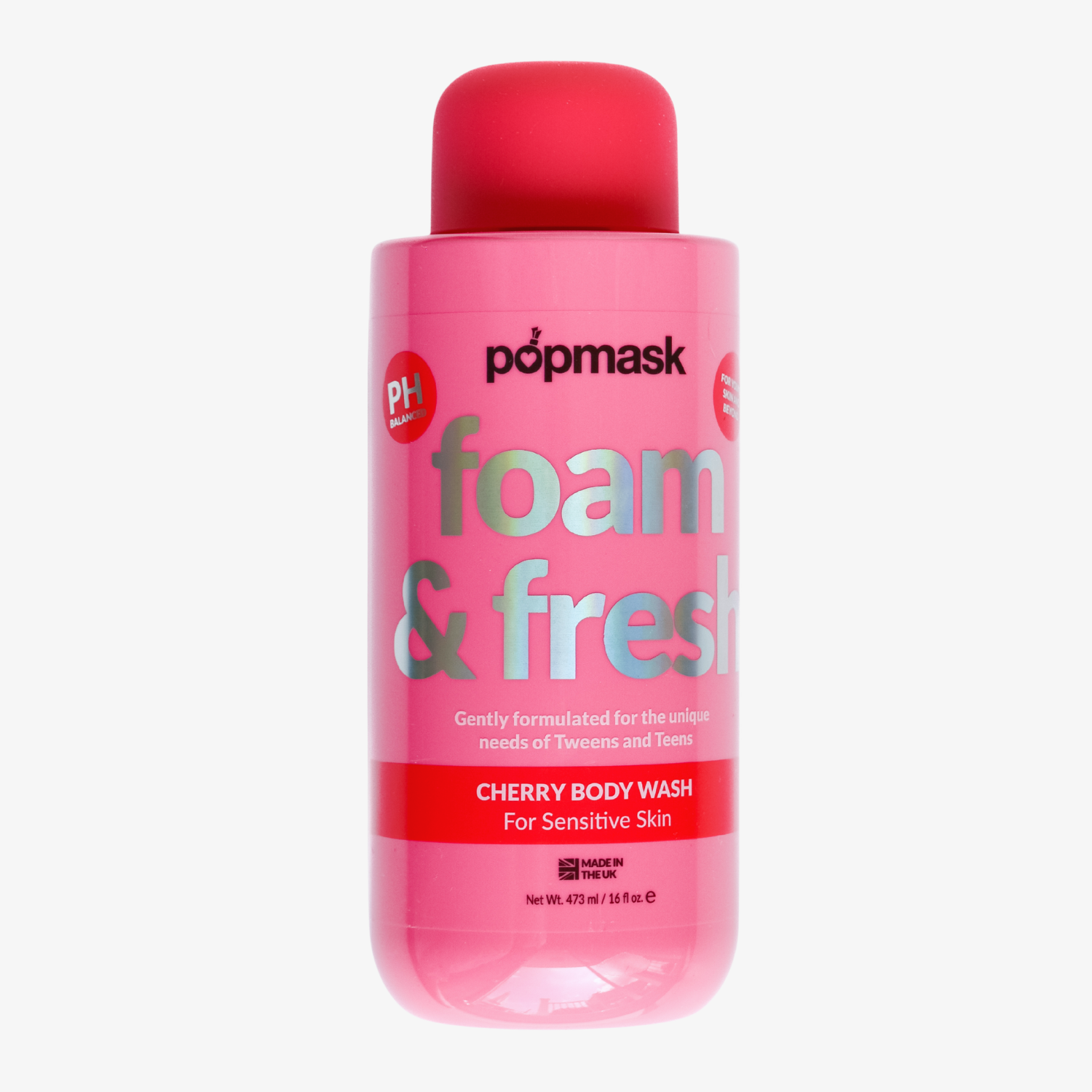 Cherry Foam & Fresh PH Balanced Body Wash