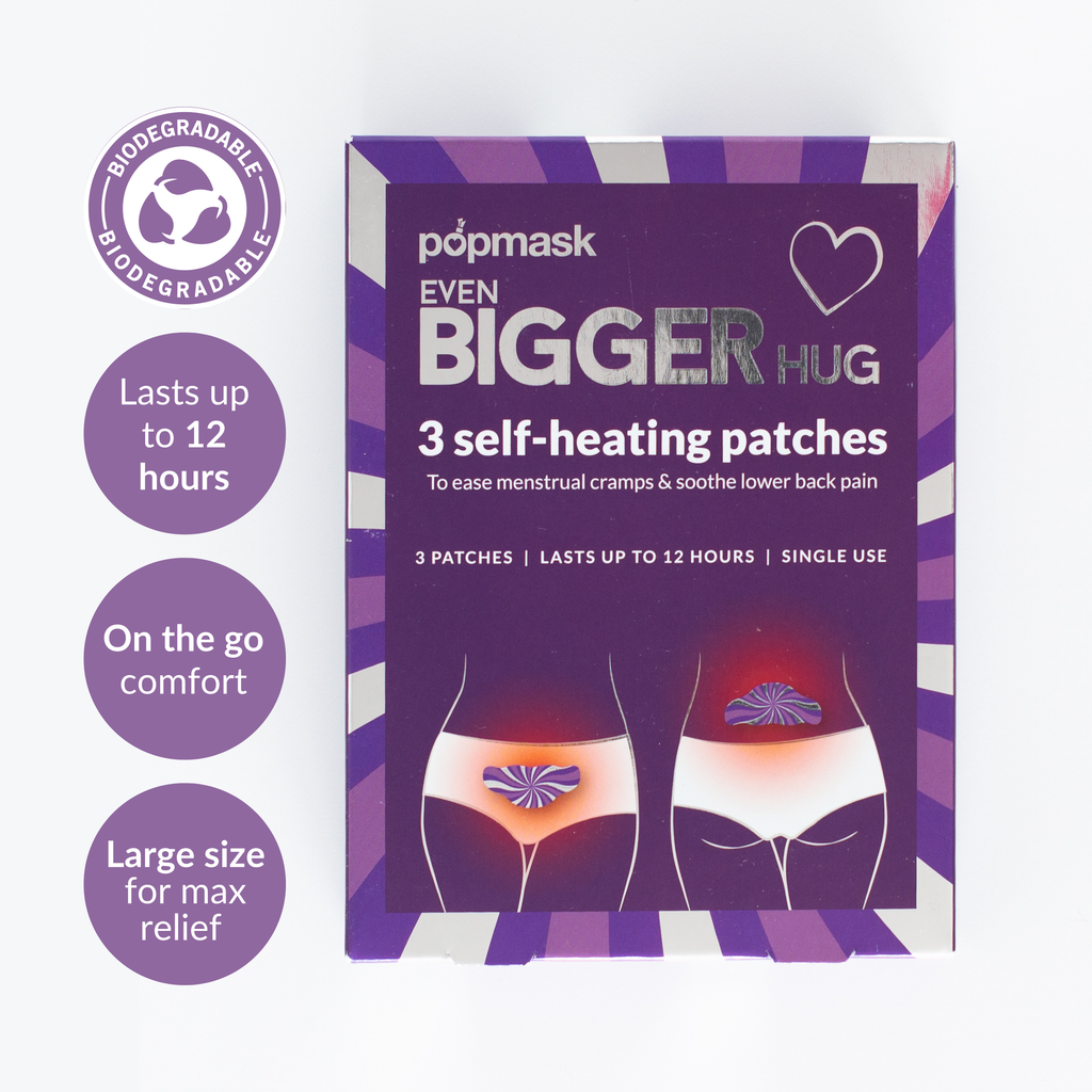 Even Bigger Hug Self-Heating Patches