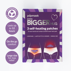 Even Bigger Hug Self-Heating Patches