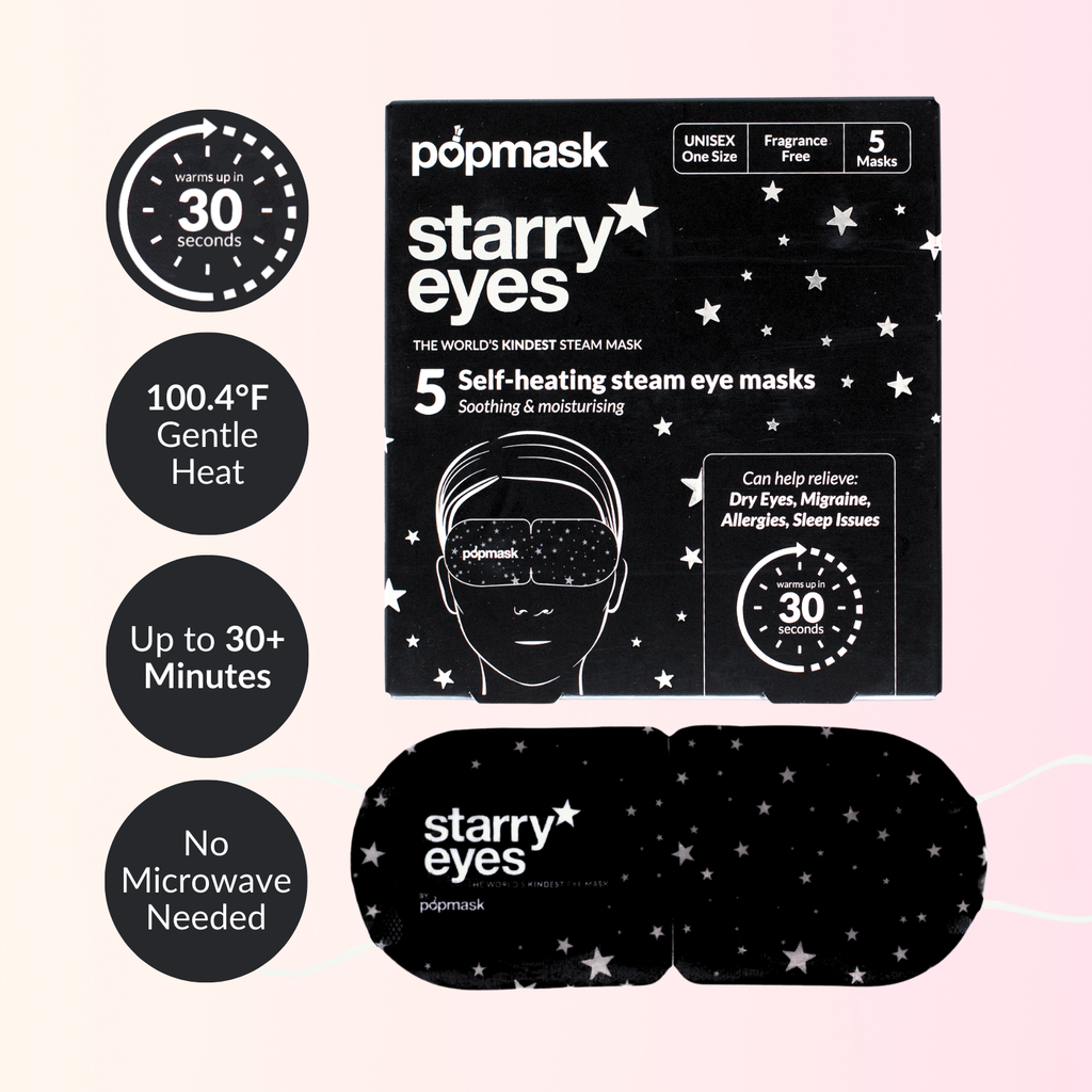 Starry Eyes Self-Warming Eye Masks