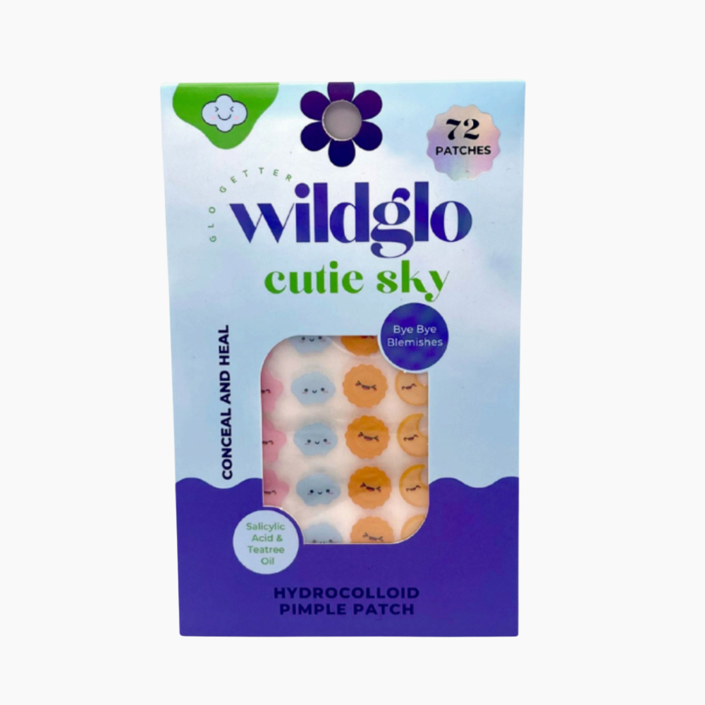 WildGlo Cutie Sky Pimple Patches (72 pc)