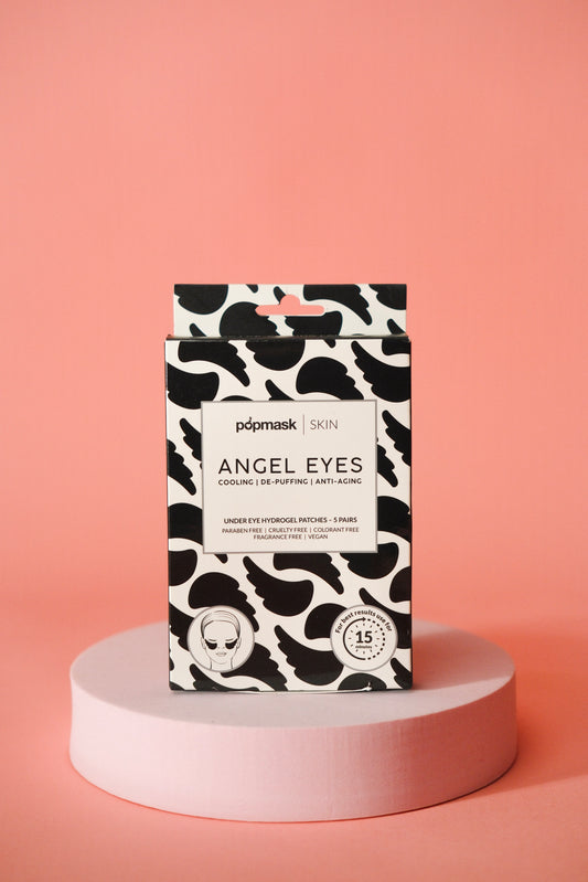 Angel Eyes Hydrogel Under-Eye Patches – 5 Pack | Your Secret Weapon Against Dark Circles & Puffiness - Korean Skincare