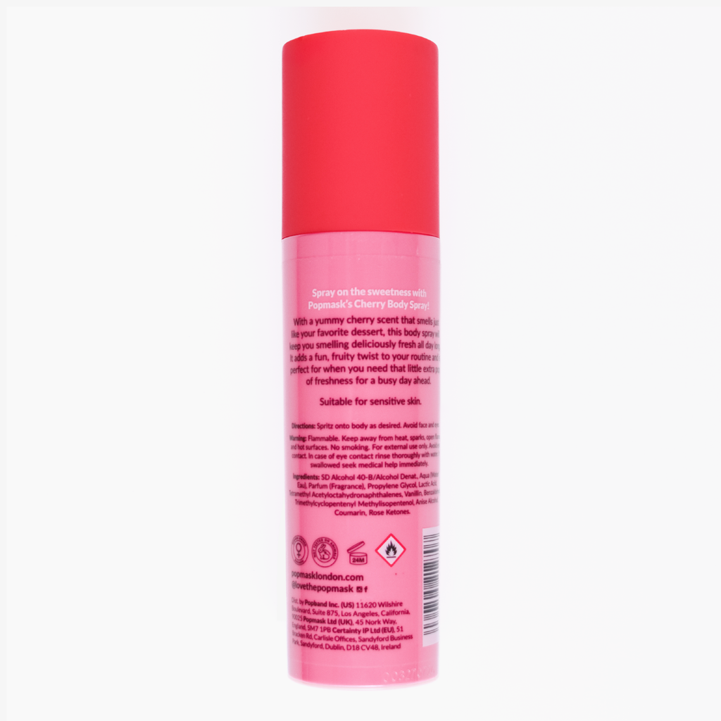 Super Spritz Cherry Body Spray