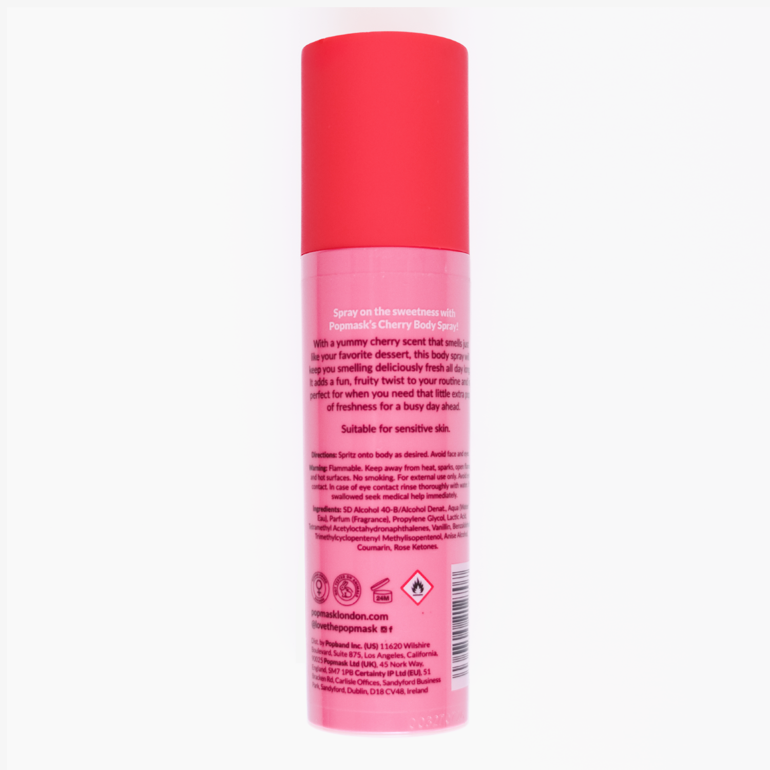 Super Spritz Cherry Body Spray