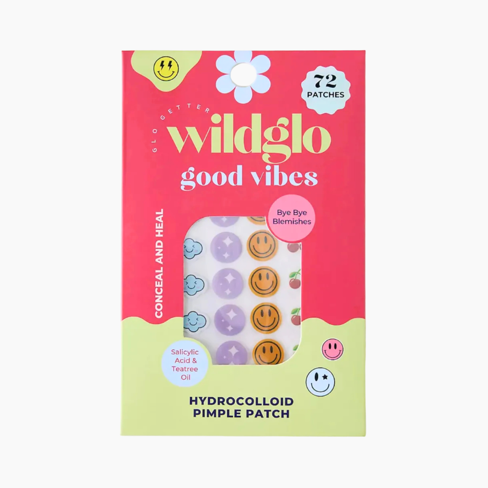 WildGlo Good Vibes Pimple Patches (72 pc)
