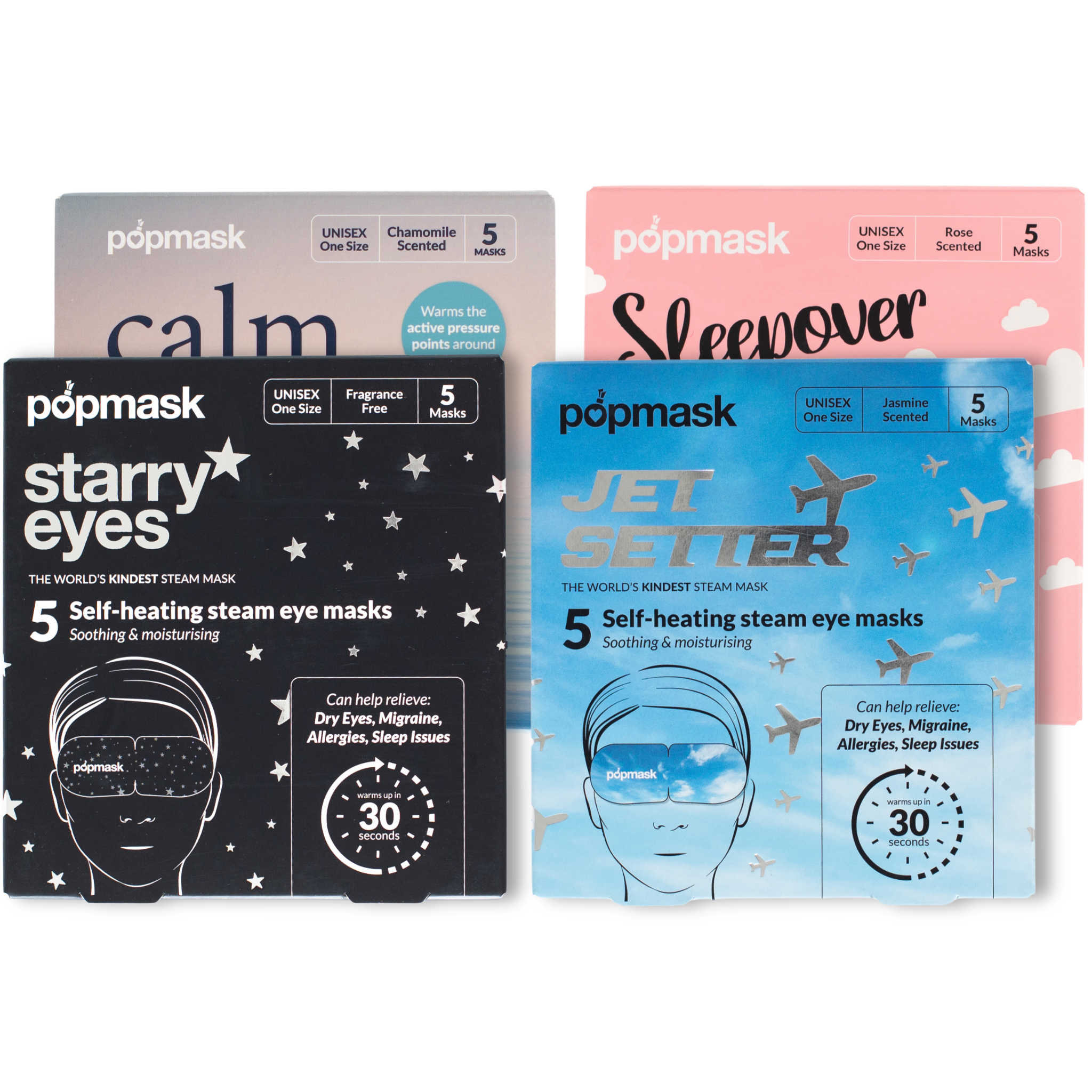 Dream Self-Heating Eye Mask Bundle