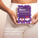 Even Bigger Hug Self-Heating Patches