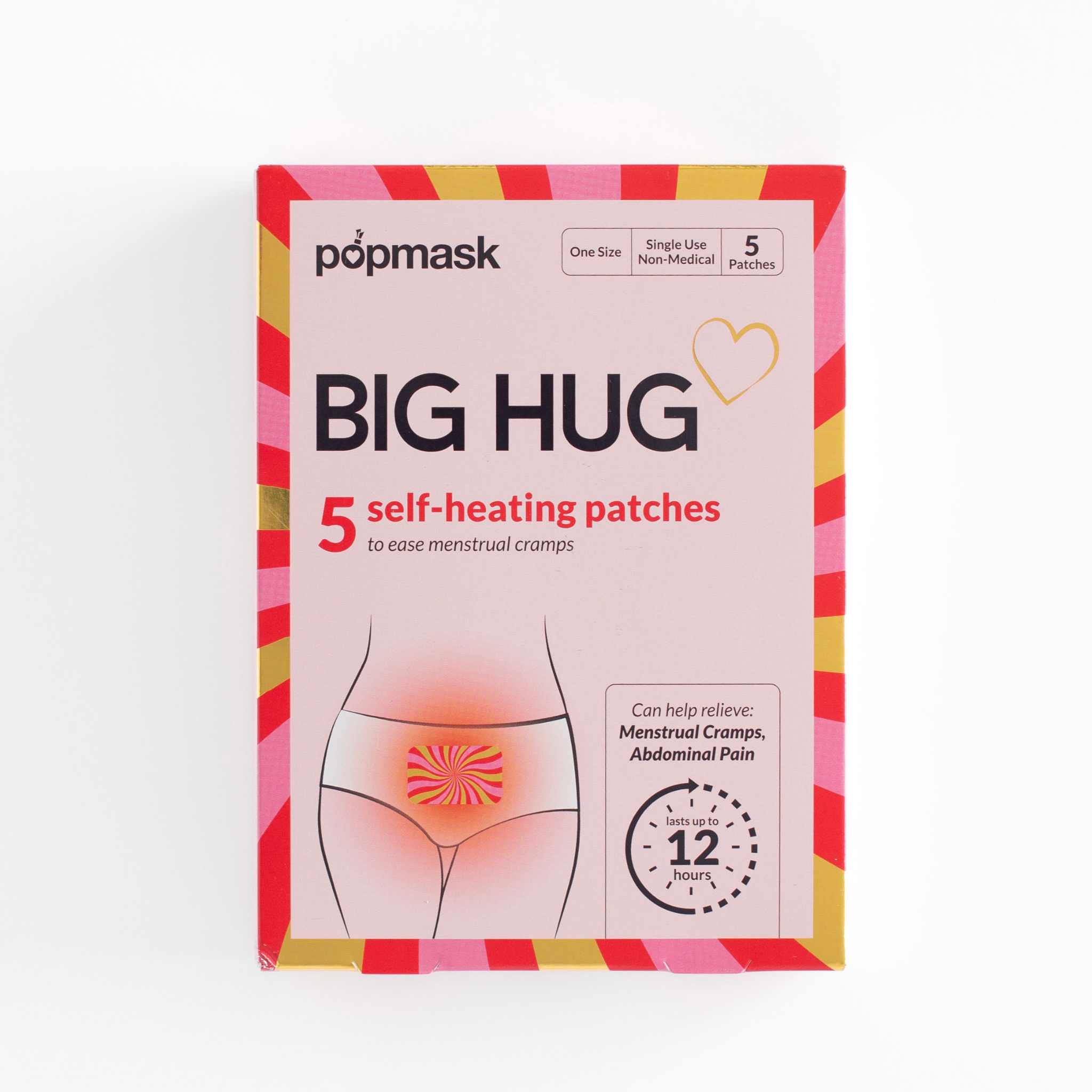 Big Hug Self-Heating Patch Bundle