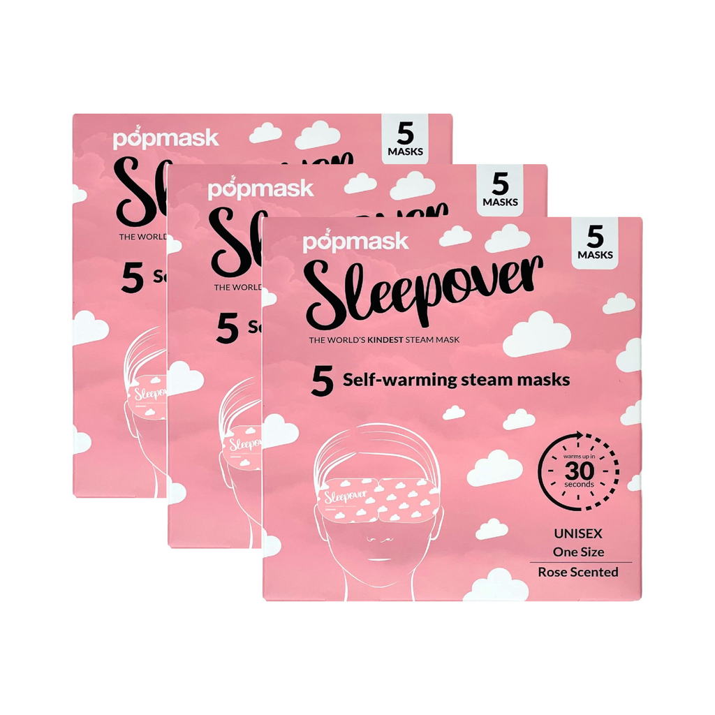Sleepover Self-Heating Eye Mask Bundle