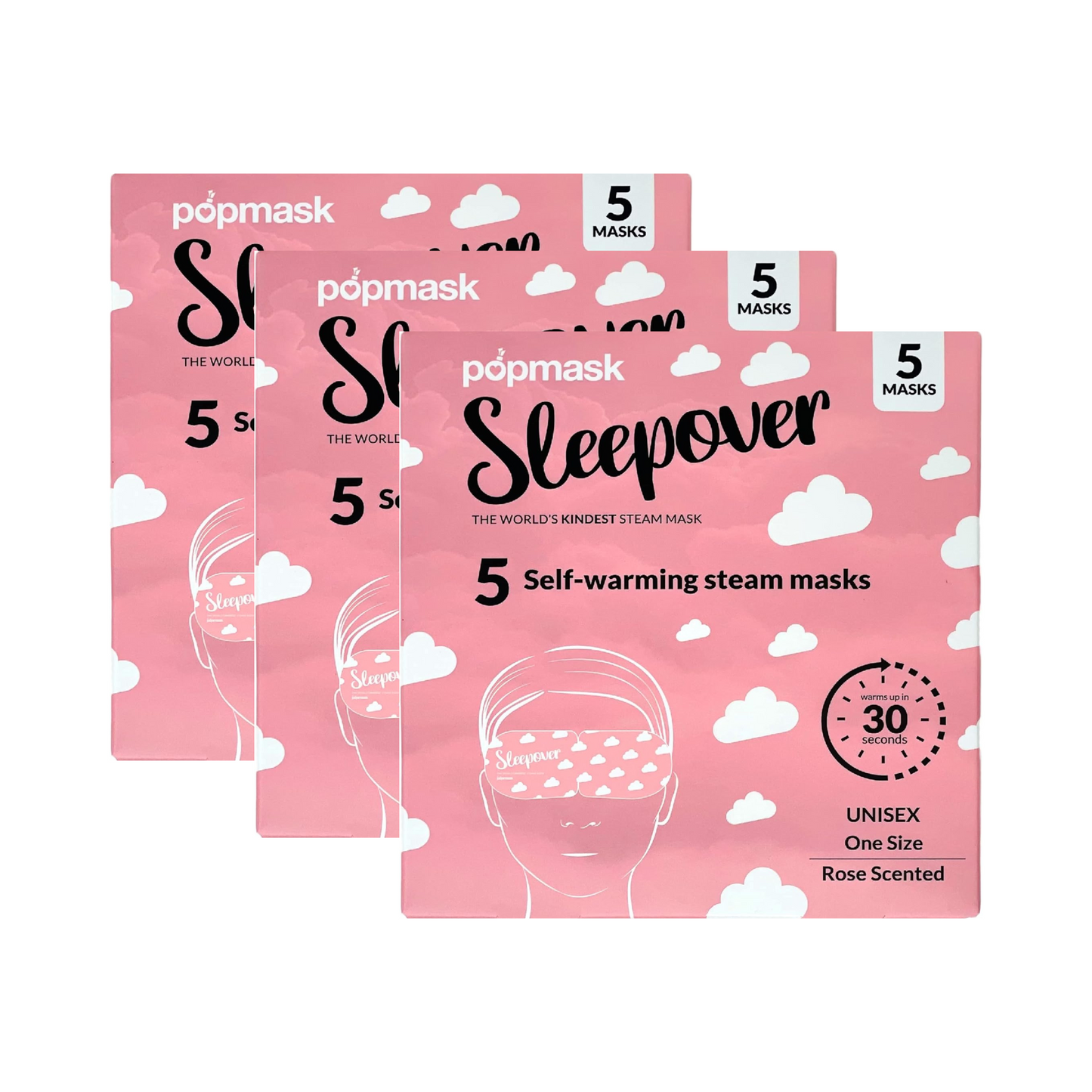 Sleepover Self-Heating Eye Mask Bundle