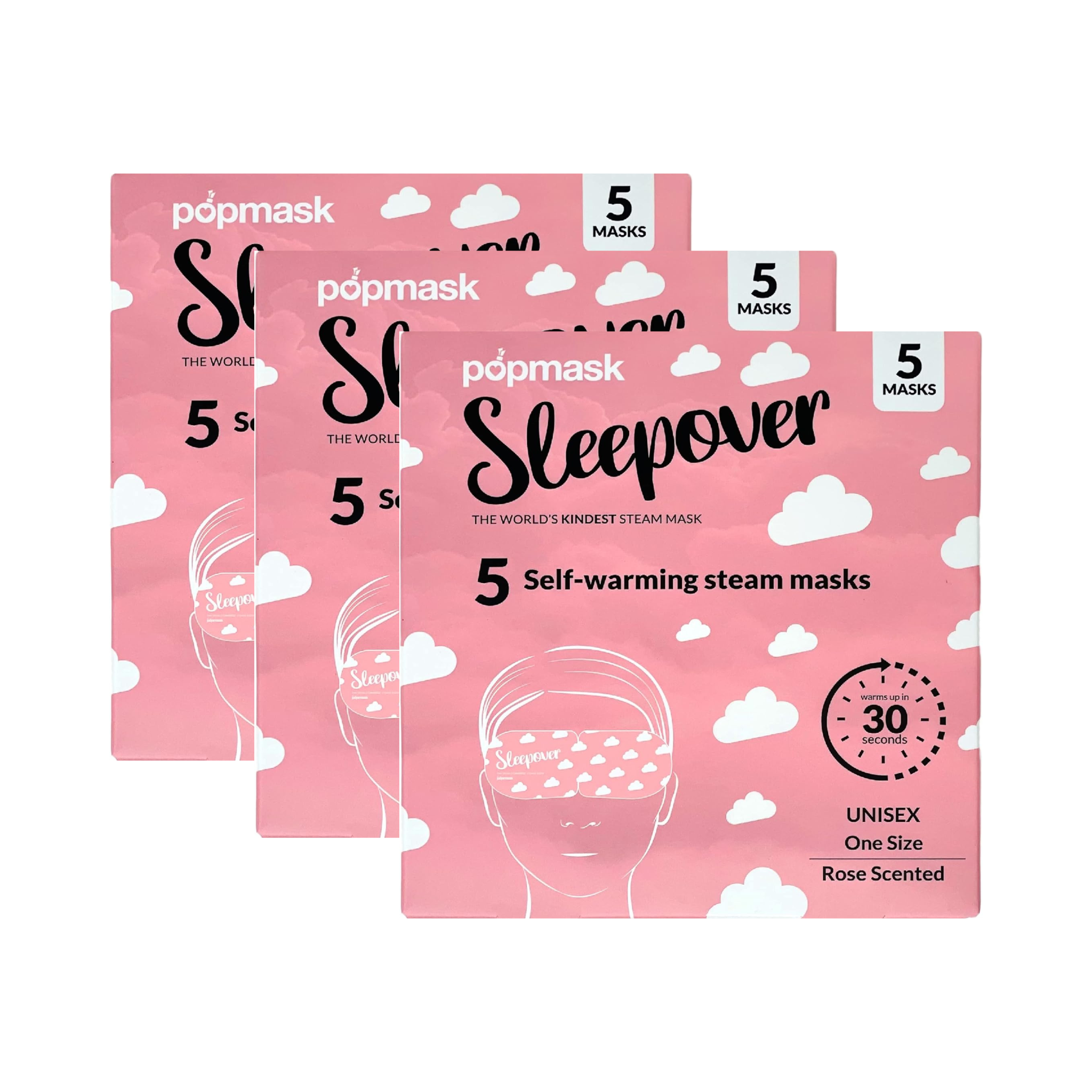 Sleepover Self-Heating Eye Mask Bundle