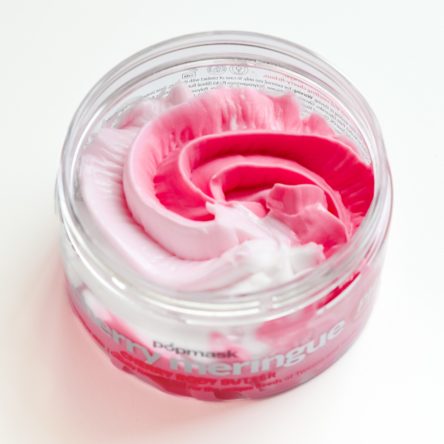 Cherry Meringue Whipped Body Butter