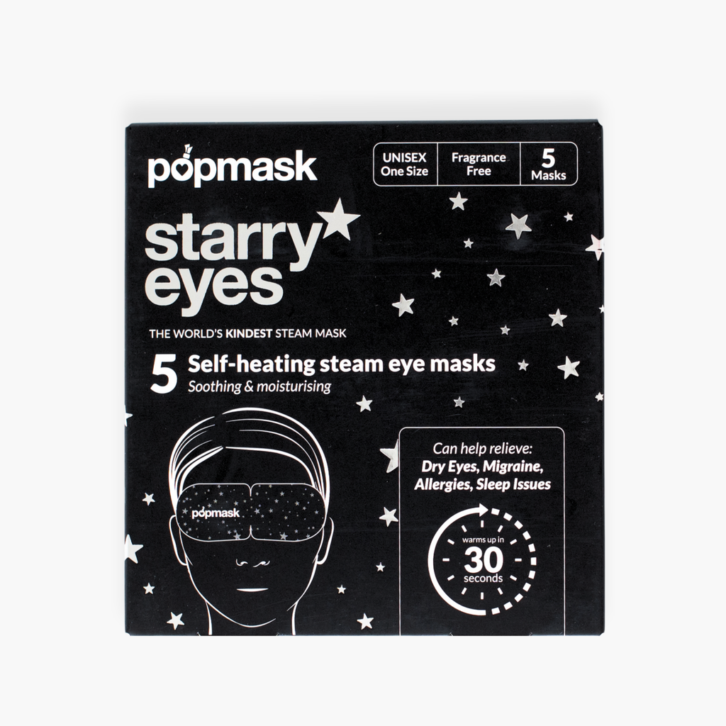 Starry Eyes Self-Warming Eye Masks