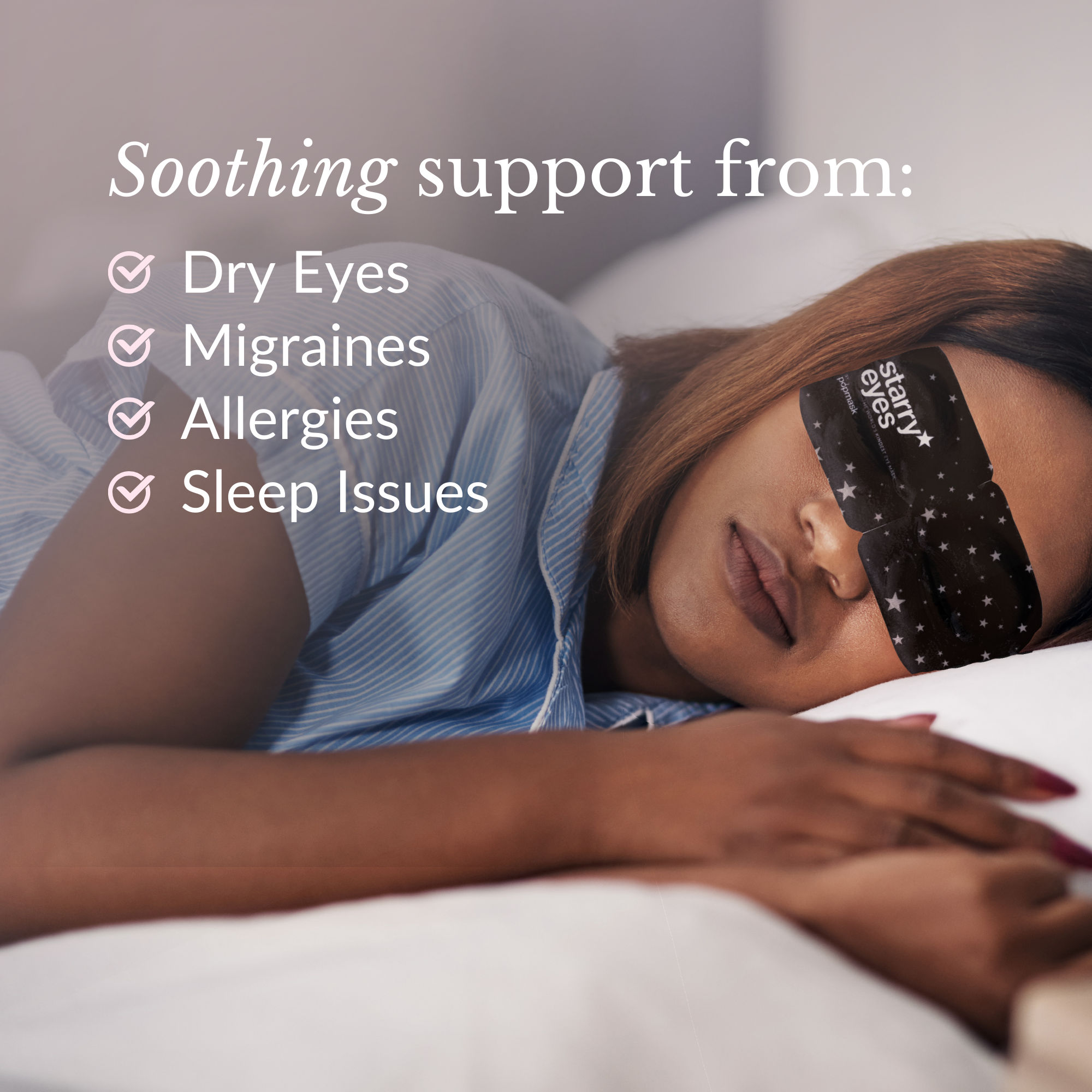 Starry Eyes Self-Warming Eye Masks