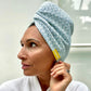 Fast-Drying Microfibre Hair Towel