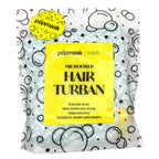 Blue Fast-Drying Microfibre Hair Towel