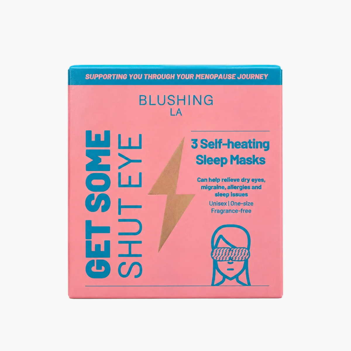 Shut Eye Self-Warming Eye Masks